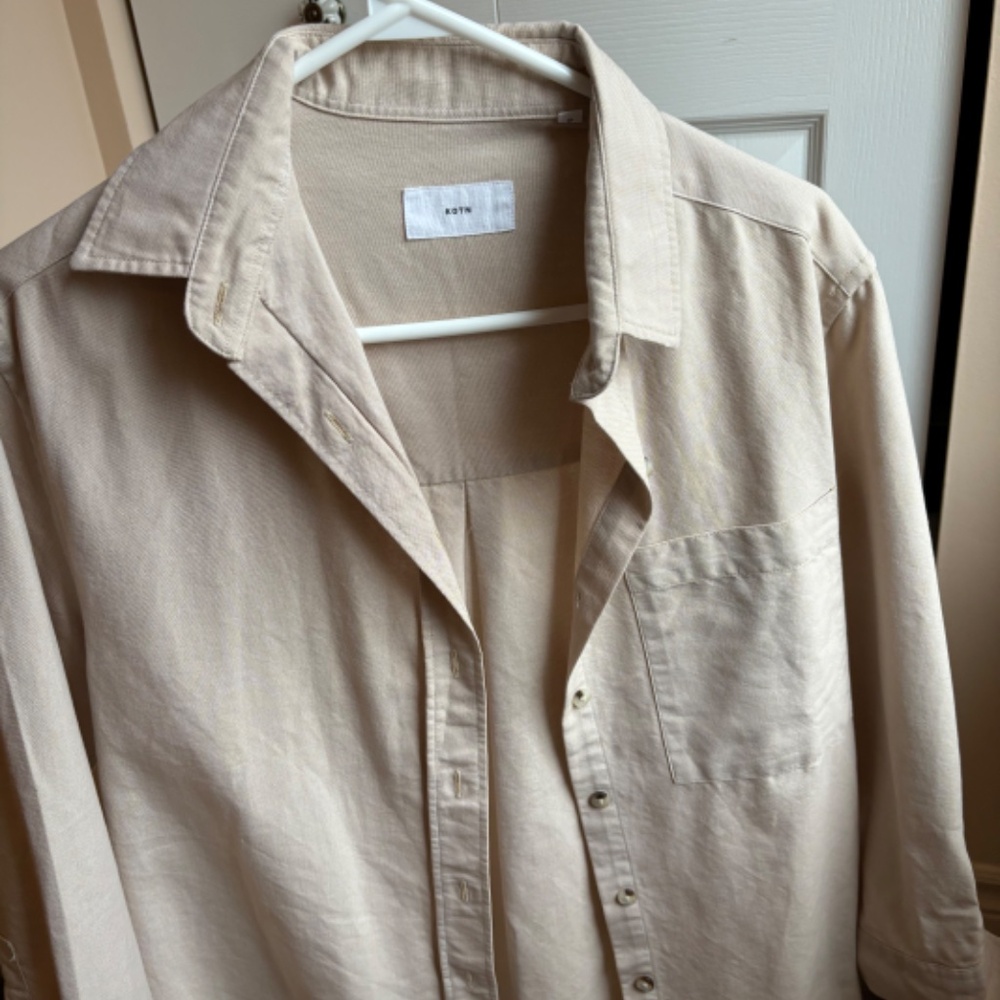 Kotn button down - Picture 3 of 4